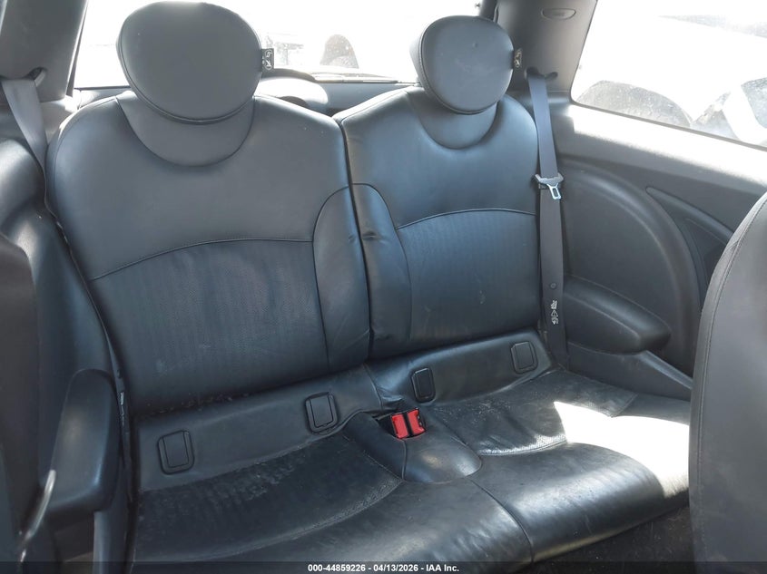 2011 Mini Cooper S VIN: WMWSV3C52BTY10750 Lot: 44859226