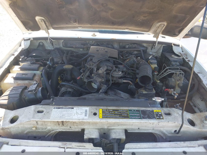 2002 Ford Ranger Xlt VIN: 1FTYR44E32TA78960 Lot: 44859240