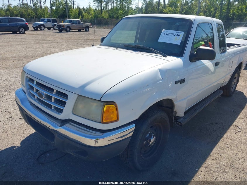 2002 Ford Ranger Xlt VIN: 1FTYR44E32TA78960 Lot: 44859240