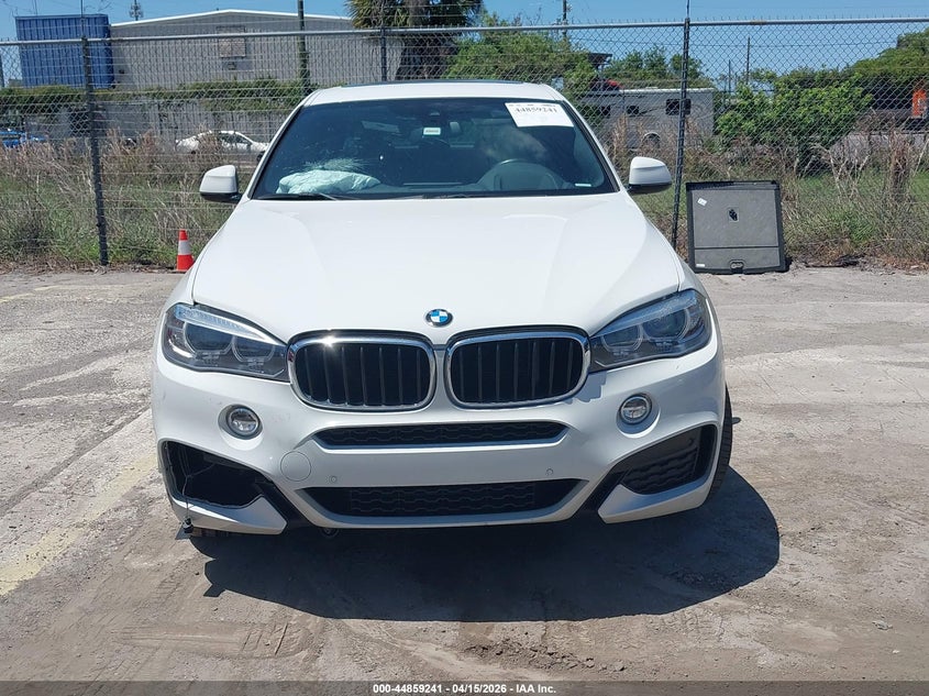2018 BMW X6 Sdrive35I VIN: 5UXKU0C59J0G69536 Lot: 44859241