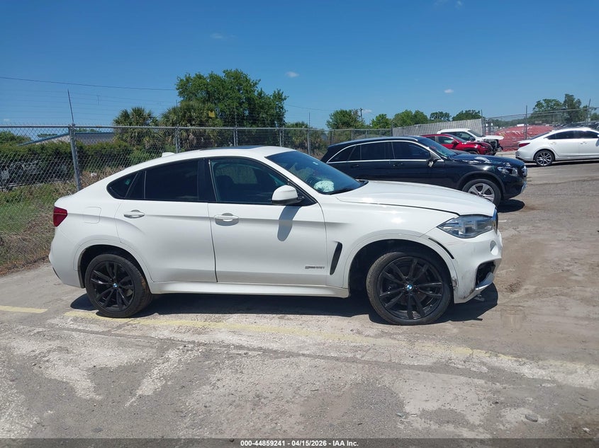 2018 BMW X6 Sdrive35I VIN: 5UXKU0C59J0G69536 Lot: 44859241