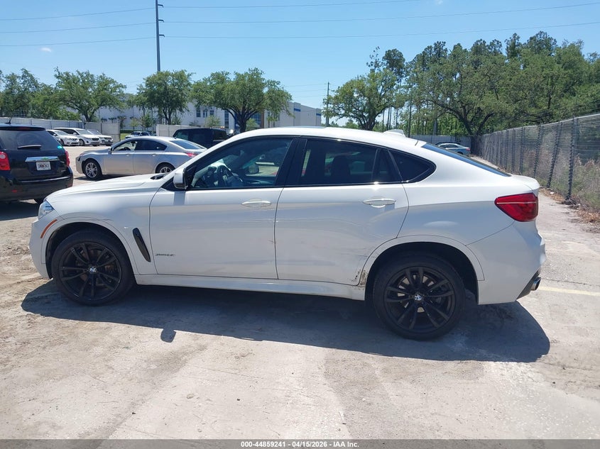 2018 BMW X6 Sdrive35I VIN: 5UXKU0C59J0G69536 Lot: 44859241