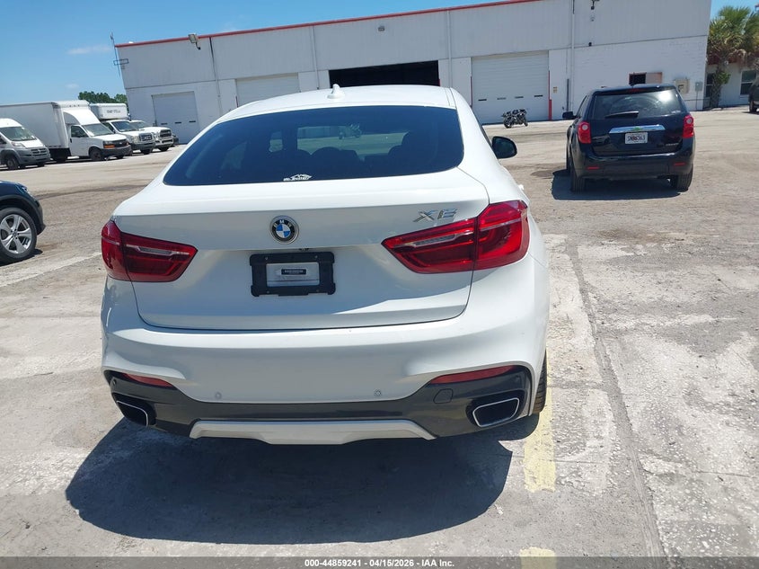 2018 BMW X6 Sdrive35I VIN: 5UXKU0C59J0G69536 Lot: 44859241