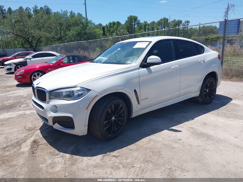 Vin: 5uxku0c59j0g69536, lot: 45356552, bmw x6 sdrive35i 20182