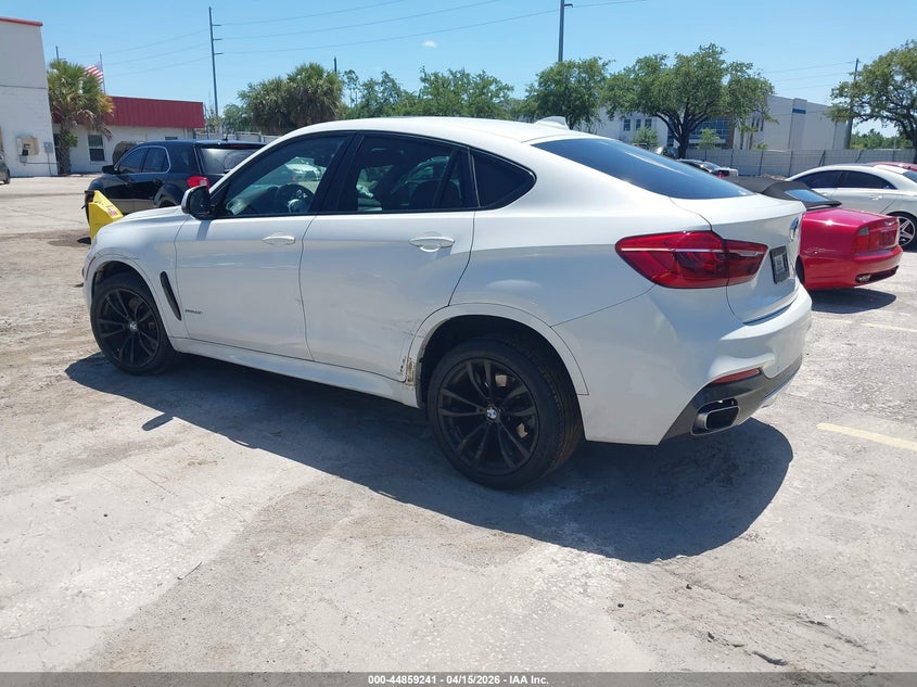 Vin: 5uxku0c59j0g69536, lot: 45356552, bmw x6 sdrive35i 20183