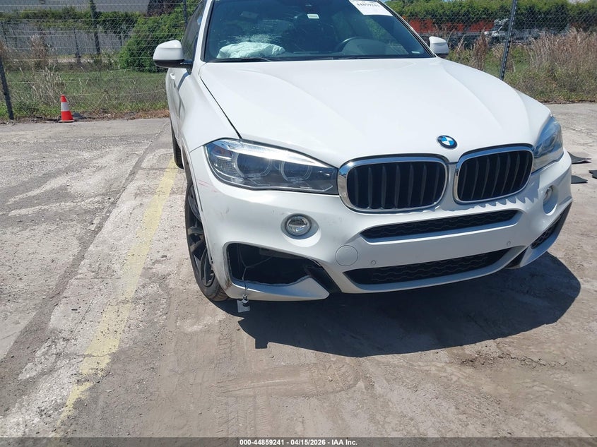 2018 BMW X6 Sdrive35I VIN: 5UXKU0C59J0G69536 Lot: 44859241