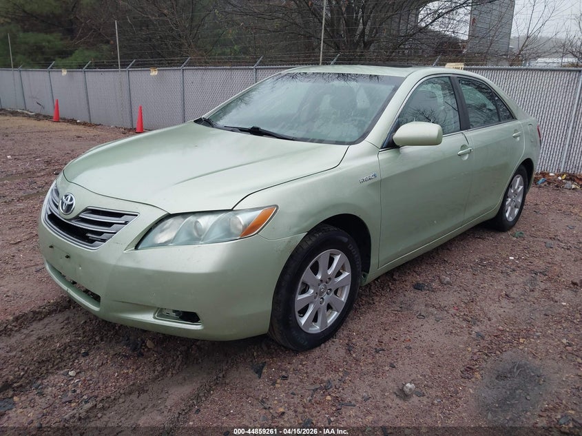 2008 Toyota Camry Hybrid