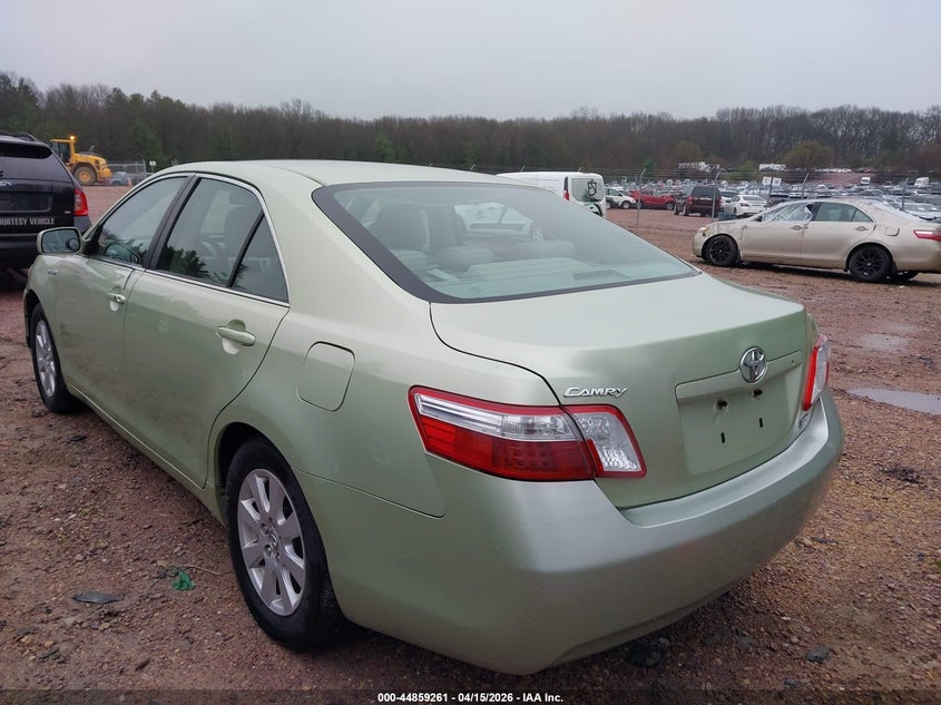 2008 Toyota Camry Hybrid