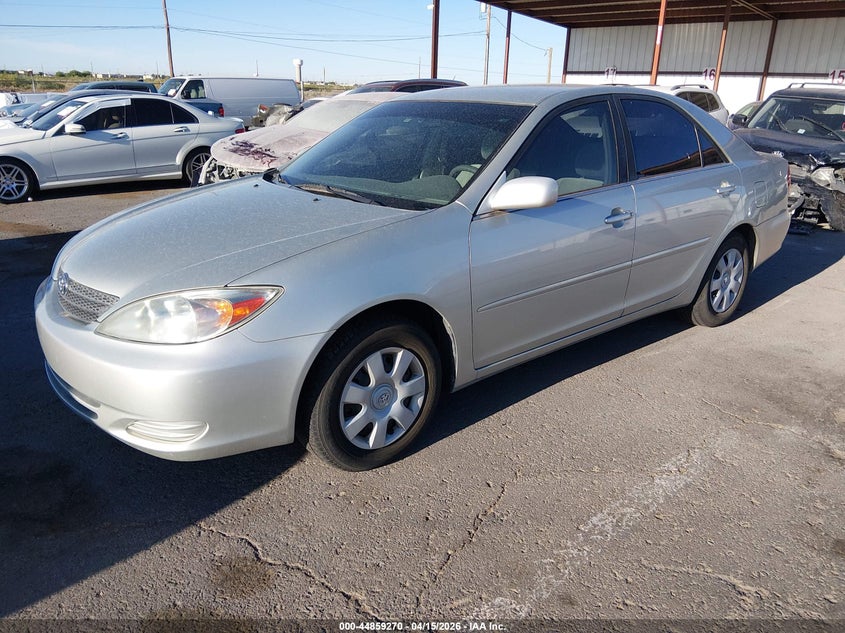 2002 Toyota Camry Le