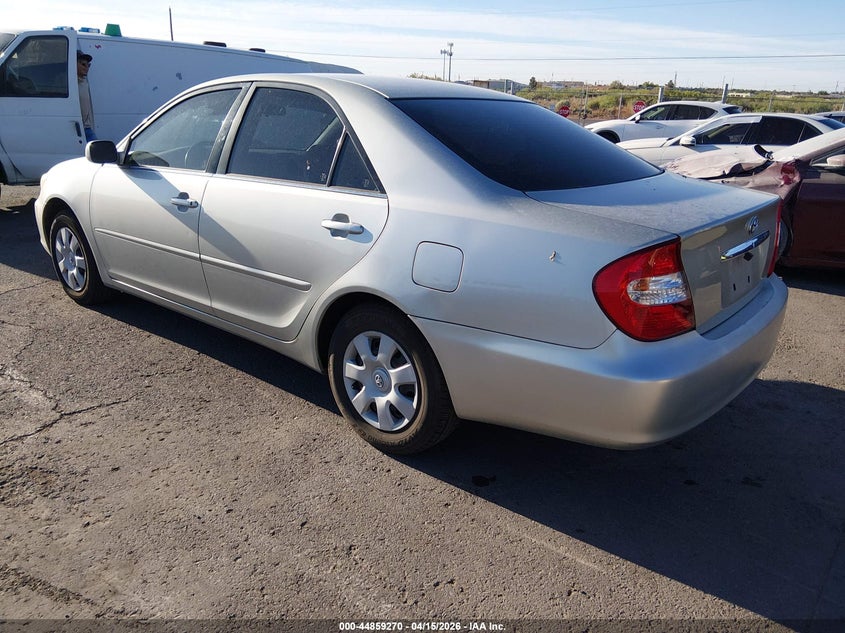 2002 Toyota Camry Le