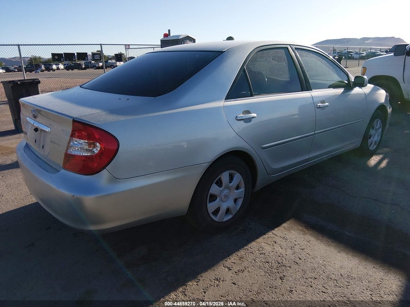 2002 Toyota Camry Le
