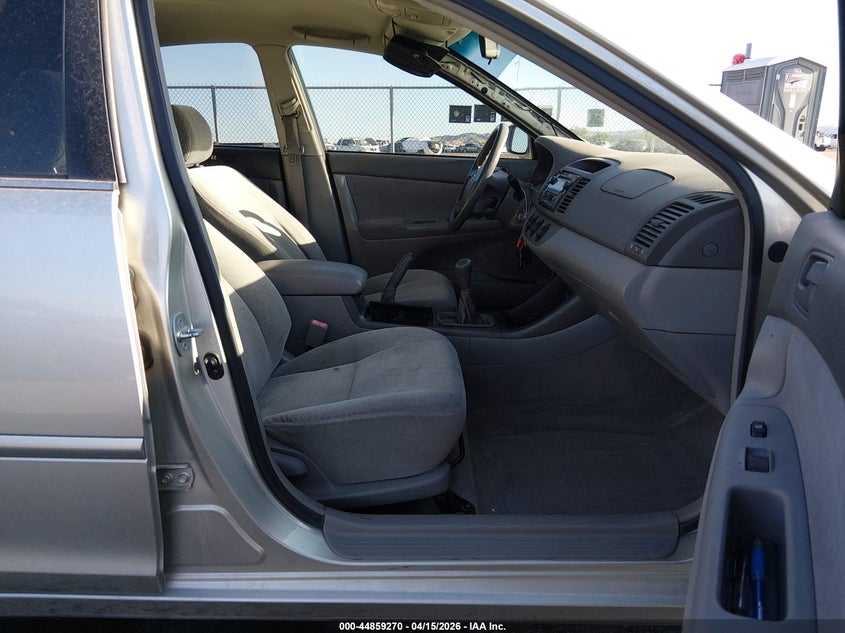 2002 Toyota Camry Le