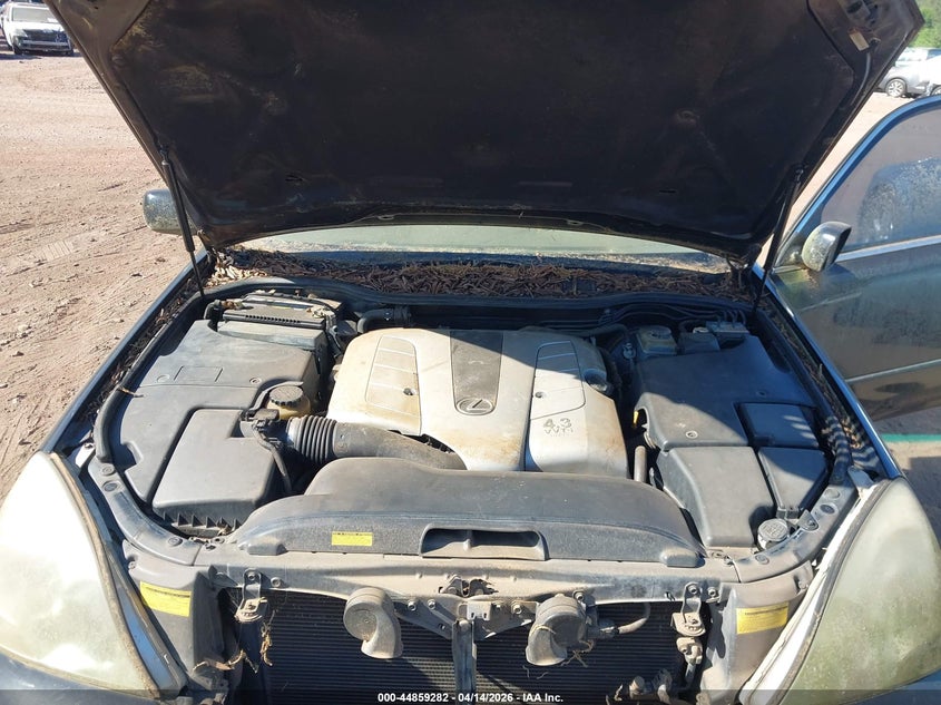 2001 Lexus Ls 430 VIN: JTHBN30FX10039761 Lot: 44859282