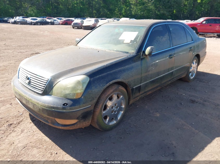 2001 Lexus Ls 430