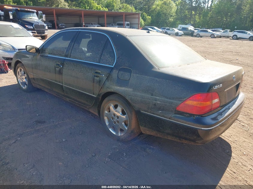 2001 Lexus Ls 430