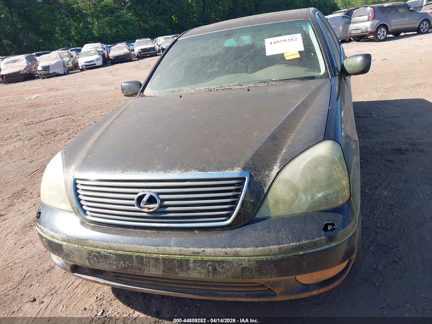 2001 Lexus Ls 430 VIN: JTHBN30FX10039761 Lot: 44859282