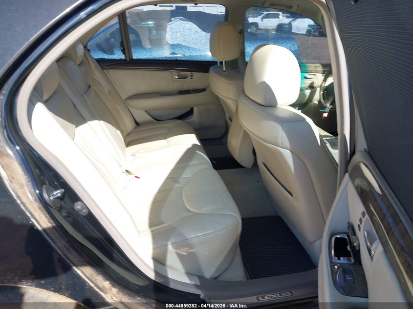 2001 Lexus Ls 430 VIN: JTHBN30FX10039761 Lot: 44859282