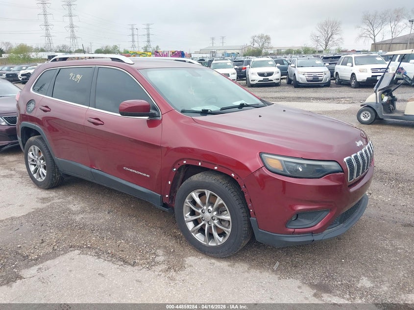 2019 Jeep Cherokee Latitude Plus Fwd