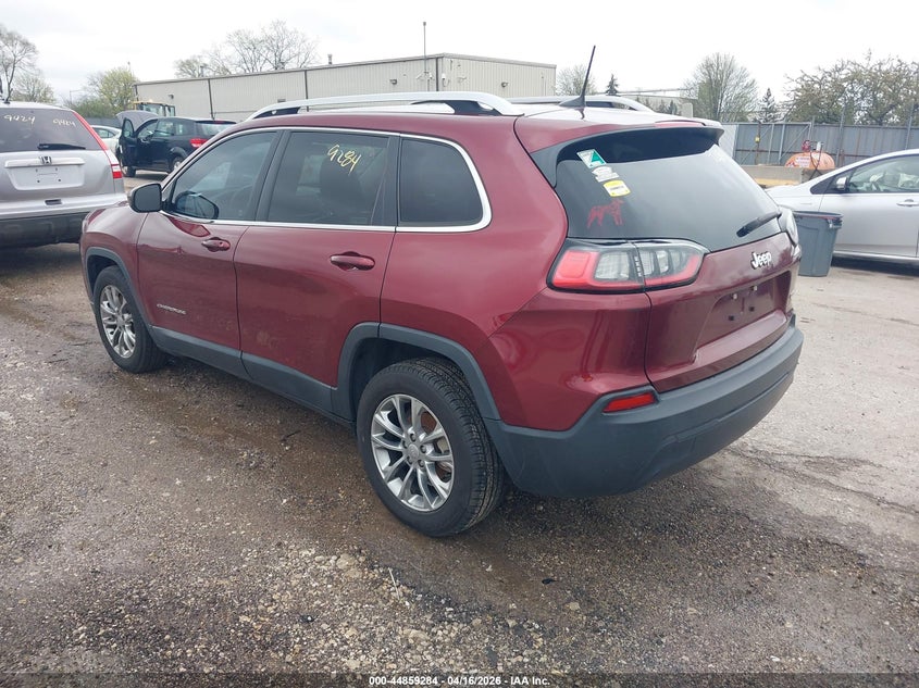 2019 Jeep Cherokee Latitude Plus Fwd