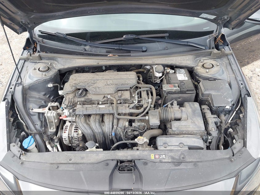 2022 Hyundai Elantra Sel VIN: 5NPLS4AG0NH059828 Lot: 44859286