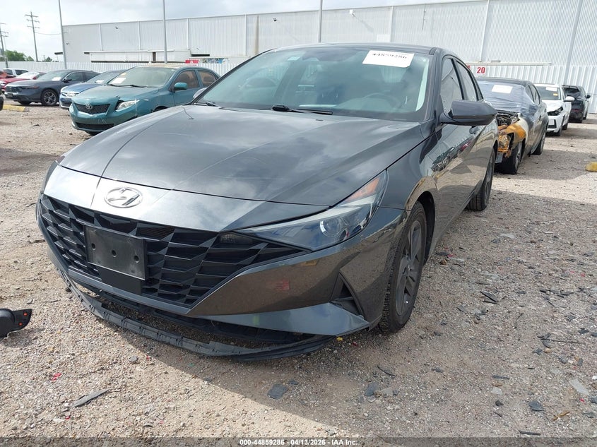 2022 Hyundai Elantra Sel VIN: 5NPLS4AG0NH059828 Lot: 44859286