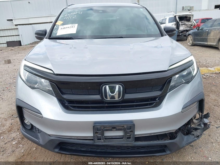 2022 Honda Pilot 2Wd Sport VIN: 5FNYF5H34NB013050 Lot: 44859293