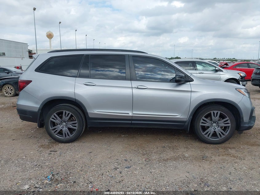 2022 Honda Pilot 2Wd Sport VIN: 5FNYF5H34NB013050 Lot: 44859293