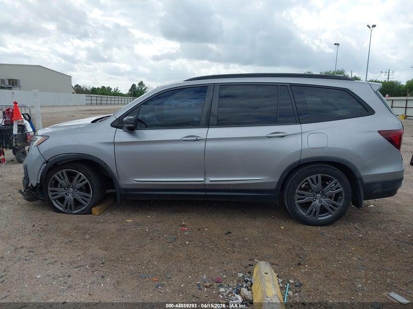 2022 Honda Pilot 2Wd Sport VIN: 5FNYF5H34NB013050 Lot: 44859293