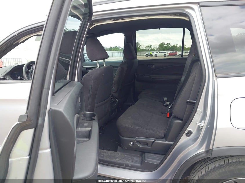 2022 Honda Pilot 2Wd Sport VIN: 5FNYF5H34NB013050 Lot: 44859293