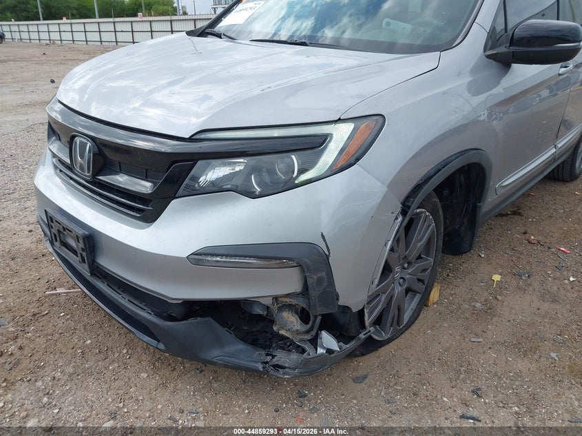 2022 Honda Pilot 2Wd Sport VIN: 5FNYF5H34NB013050 Lot: 44859293