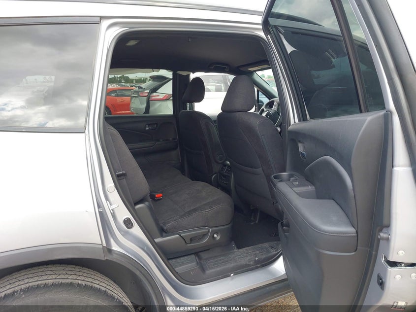 2022 Honda Pilot 2Wd Sport VIN: 5FNYF5H34NB013050 Lot: 44859293