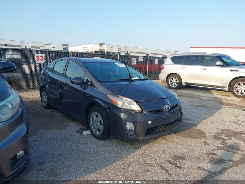 2010 Toyota Prius Ii