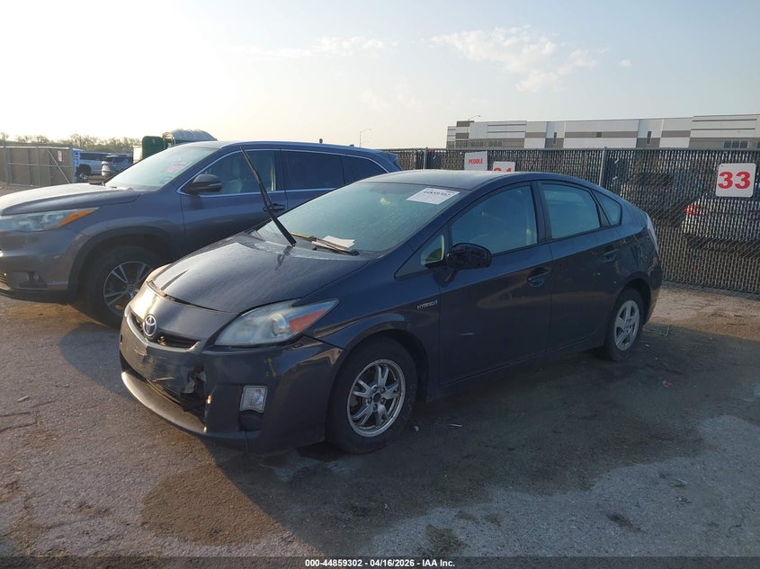 2010 Toyota Prius Ii