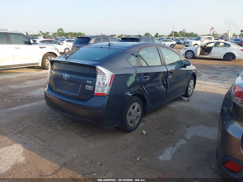 2010 Toyota Prius Ii