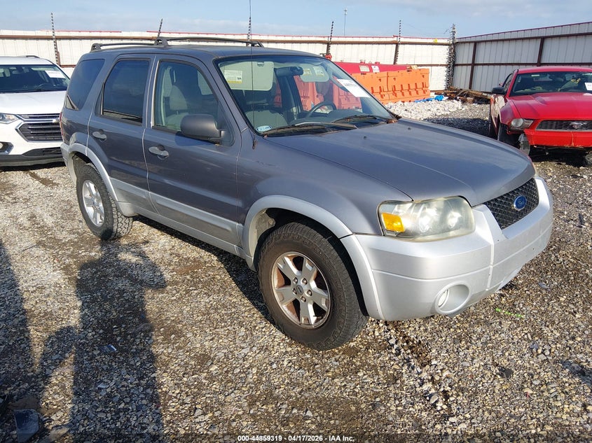 2007 Ford Escape Xlt/Xlt Sport
