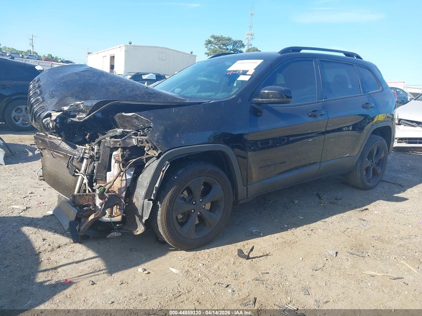 2017 Jeep Cherokee High Altitude Fwd 1C4PJLDS2HW603808 photo 1