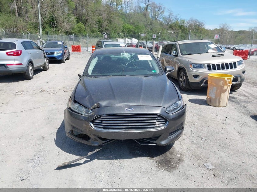 2016 Ford Fusion Se VIN: 3FA6P0H73GR398831 Lot: 44859333