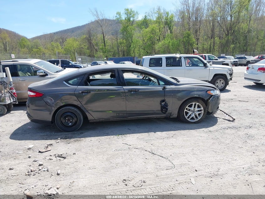 2016 Ford Fusion Se VIN: 3FA6P0H73GR398831 Lot: 44859333