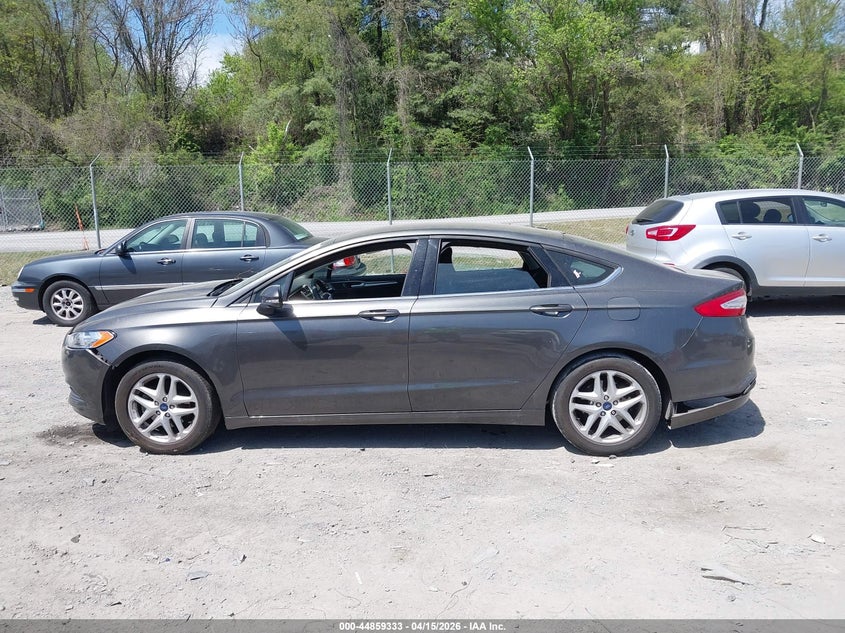 2016 Ford Fusion Se VIN: 3FA6P0H73GR398831 Lot: 44859333