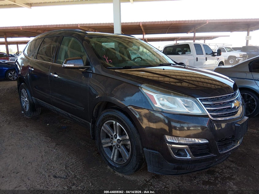 Vin: 1gnkrhkd5fj377687, lot: 45356673, chevrolet traverse 2lt 2015 img_1