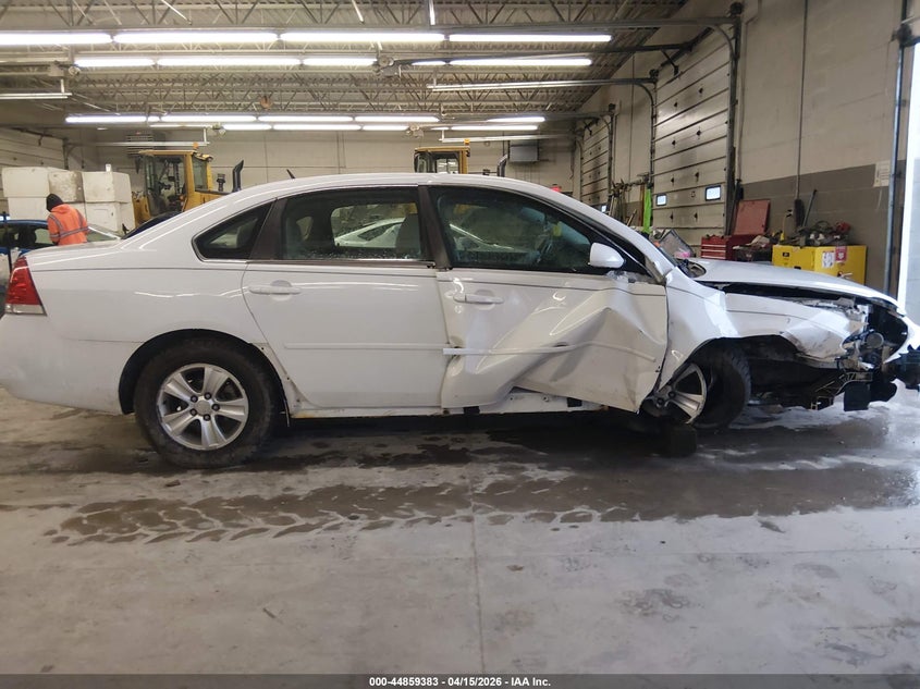 2013 Chevrolet Impala Ls VIN: 2G1WF5E35D1144476 Lot: 44859383