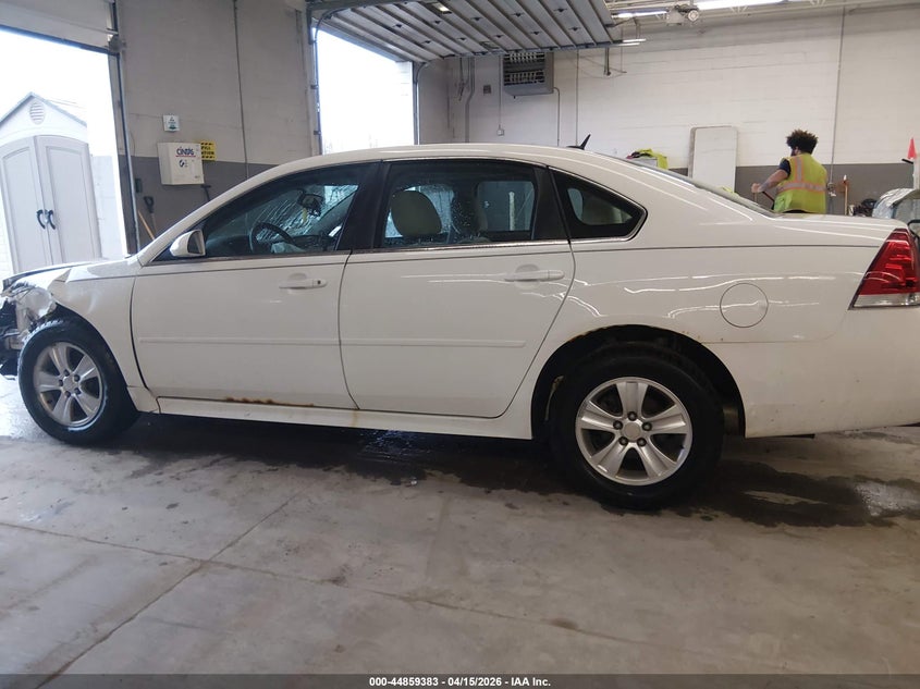 2013 Chevrolet Impala Ls VIN: 2G1WF5E35D1144476 Lot: 44859383