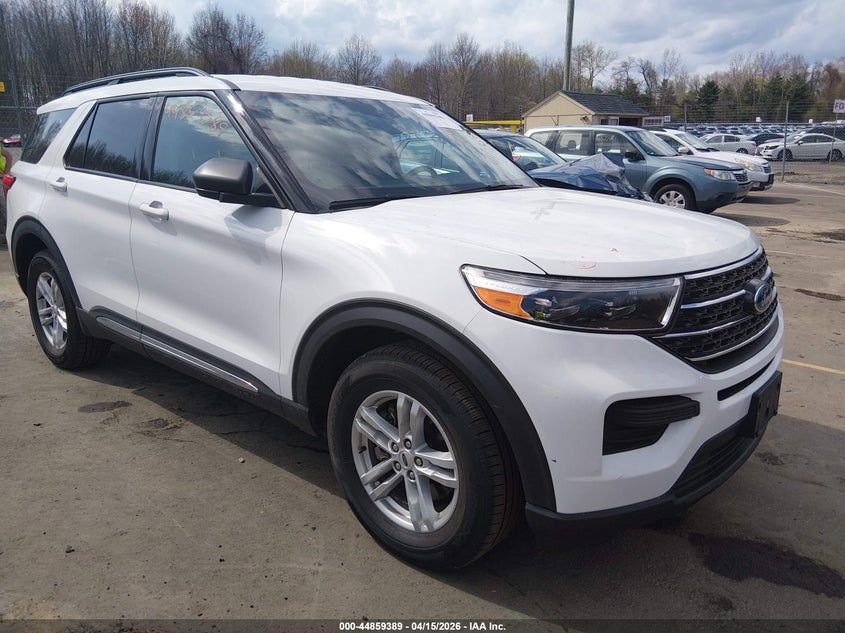 2023 Ford Explorer Xlt