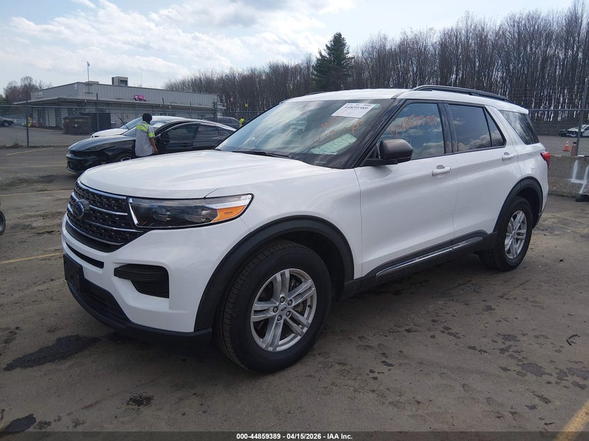 2023 Ford Explorer Xlt