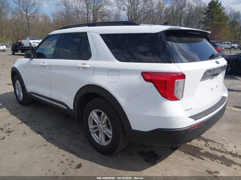 2023 Ford Explorer Xlt