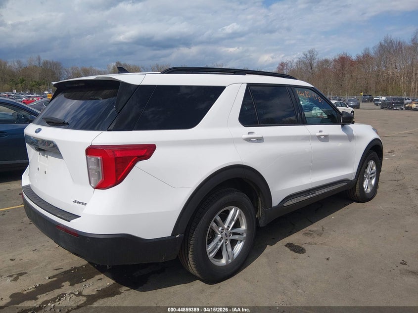 2023 Ford Explorer Xlt