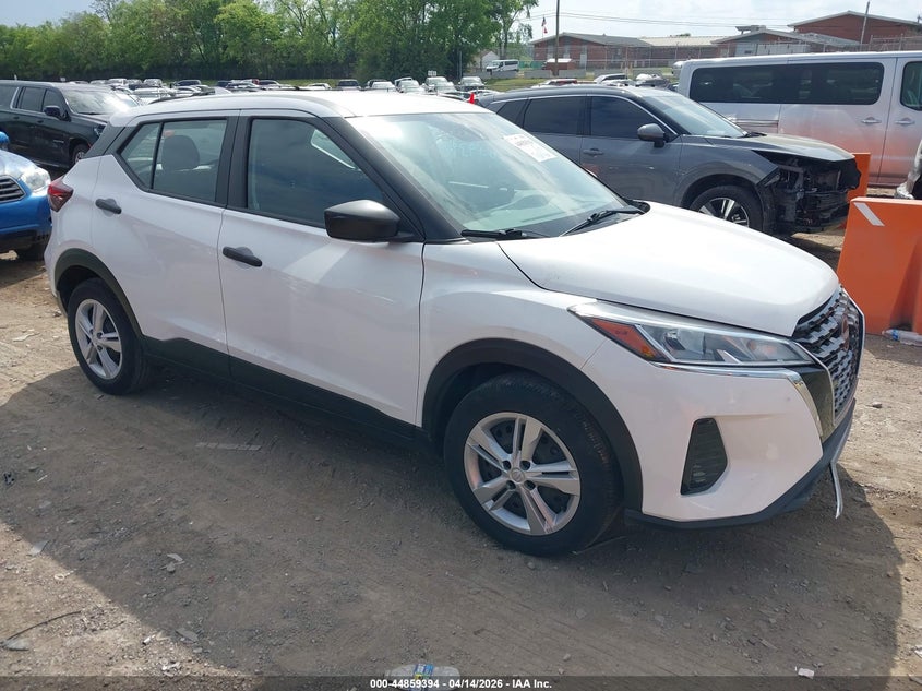 2023 Nissan Kicks S Xtronic Cvt