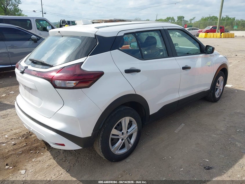 2023 Nissan Kicks S Xtronic Cvt