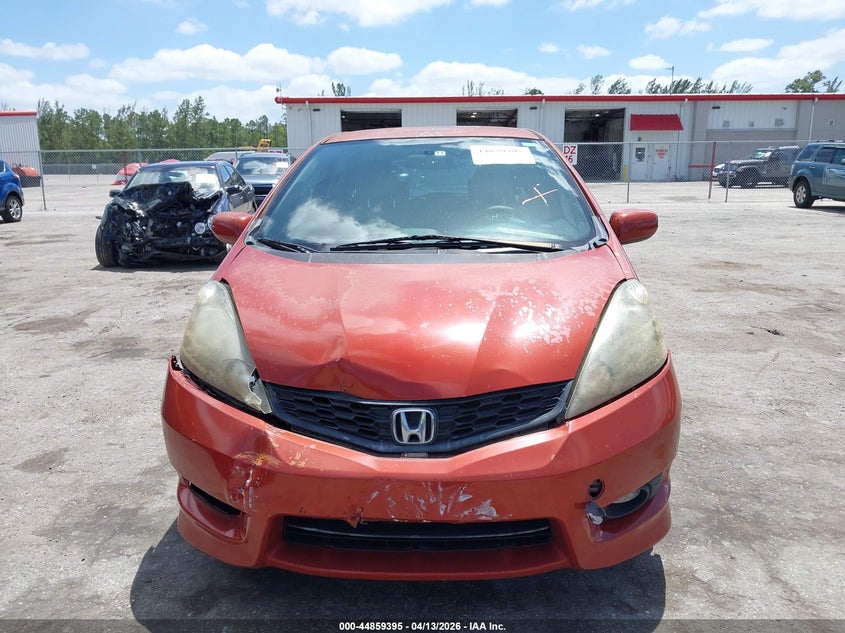 2012 Honda Fit Sport VIN: JHMGE8H54CC019599 Lot: 44859395