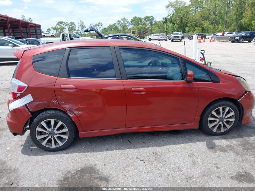 2012 Honda Fit Sport VIN: JHMGE8H54CC019599 Lot: 44859395